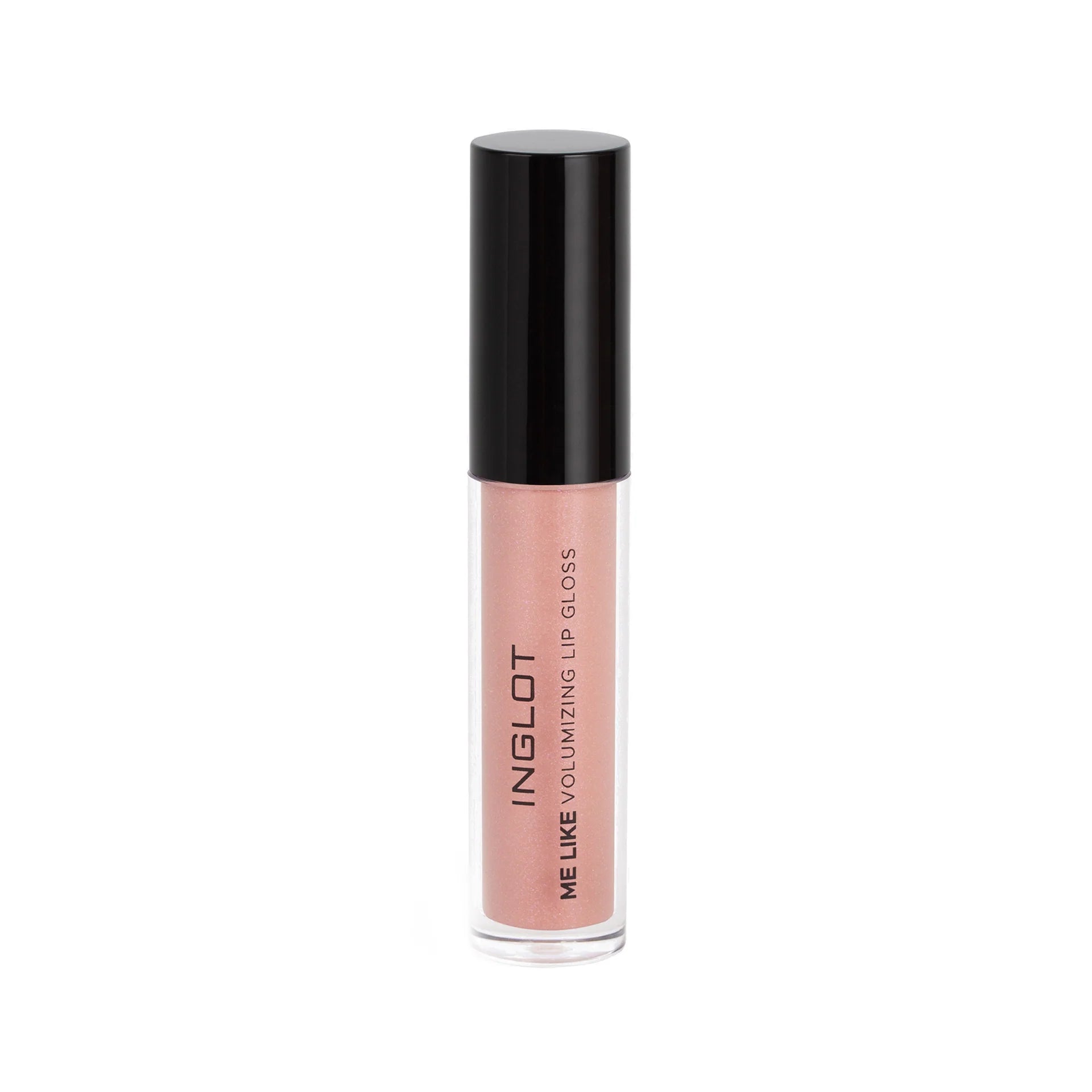 Gloss de buze Inglot Me Like Volumizant 4,8 ml – Buze mai pline și netede | Luciu natural