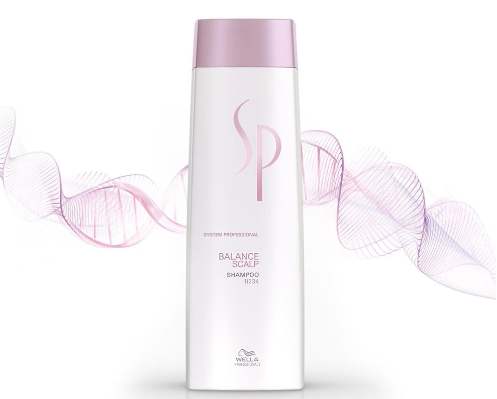 Wella SP Balance Scalp Shampoo 250ml – Calmant și liniștitor | Scalp sensibil și iritat