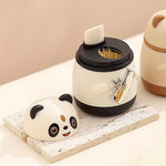 Niedliches Panda-Zahnstocherhalter – Automatisches Pop-up-Design | Küchen- & Tischdekoration | Hygiene-Geschenk