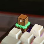 Pixel-Stil Truhen-Keycap – 3D-Künstler-Keycap für mechanische Tastaturen | Gaming & Sammler