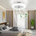 LED-Deckenventilator mit Licht & Fernbedienung – 30W | 3 Geschwindigkeiten, 3 Lichtmodi & Timer