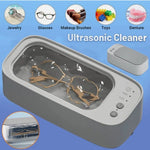 Tragbarer Ultraschallreiniger – 45.000 Hz | USB-aufladbar | Schmuck, Brillen & Uhren