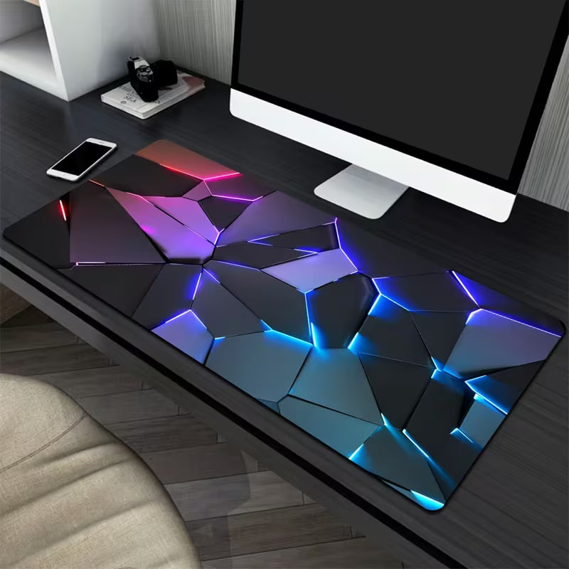Extra-große Gaming-Mauspad – 700×300mm | Gestickte Kanten & Anti-Rutsch-Basis | Schreibtisch-Upgrade