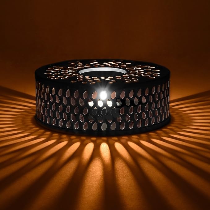 Creano Teewärmer Edelstahl Stövchen – Eleganter Teelichthalter für alle Teekannen