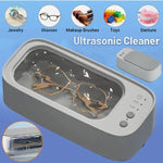 Tragbarer Ultraschallreiniger – 45.000 Hz | USB-aufladbar | Schmuck, Brillen & Uhren