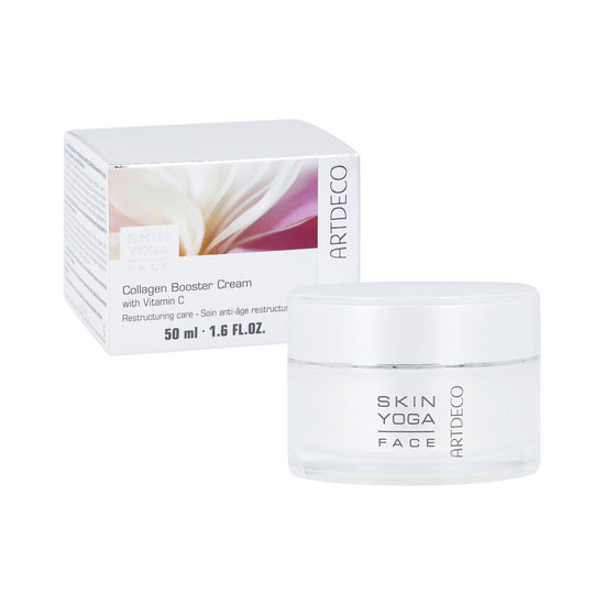 Crema de față cu colagen Artdeco Yoga – Hidratantă & Fermantă 50ml