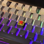 Tastă de buton de lansare nucleară – Cheie mecanică imprimată 3D | Îmbunătățire pentru gaming și setup de birou