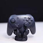 3D-gedruckter Game-Controller-Ständer – Kristall-Design | PS4, PS5 & Switch Pro | Gaming-Setup