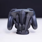 3D-gedruckter Game-Controller-Ständer – Kristall-Design | PS4, PS5 & Switch Pro | Gaming-Setup