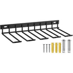 Wandmontierter Werkzeughalter – 4 Fächer | Garage & Werkstatt Organizer