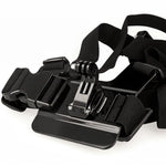 Set de accesorii 9-in-1 pentru GoPro HERO 1 2 3 3+ 4 – Curea pentru piept, suport pentru cap, selfie stick și altele