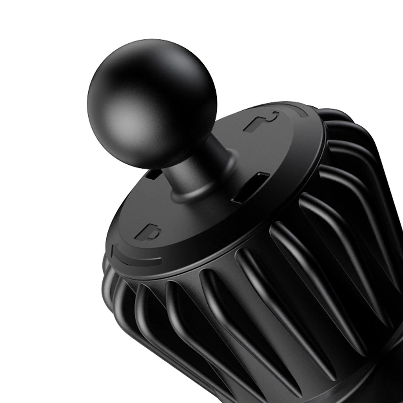 Suport magnetic pentru aer condiționat auto Joyroom JR-ZS406 – Rotire 360° | Magnet puternic | Negru