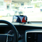 Suport auto Joyroom JR-ZS259 – Braț flexibil, montaj pe bord | Stabil și sigur | Negru