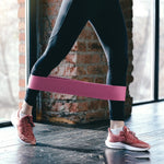 Set de benzi de rezistență din material textil Wozinsky – 3 niveluri | Glutei, Yoga & CrossFit | Antrenamente acasă și în deplasare