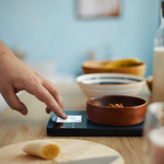Wozinsky WIK-10 Cântar de bucătărie inteligent – Bluetooth, 10kg, urmărire calorii și macro-uri | Negru