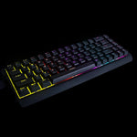 Tastatură de gaming mecanică Wozinsky WKGP-1165 – Iluminare RGB | Precizie și rapiditate | Negru