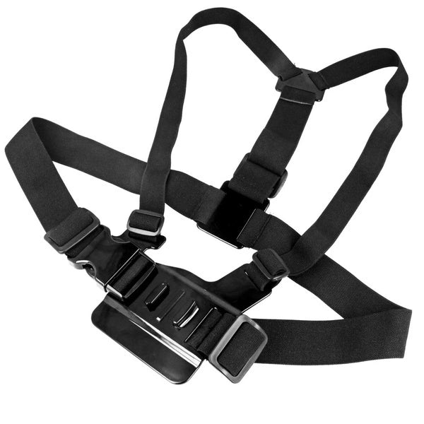 Set de accesorii 9-in-1 pentru GoPro HERO 1 2 3 3+ 4 – Curea pentru piept, suport pentru cap, selfie stick și altele