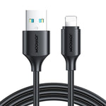 Cablu Joyroom S-A9 USB-A la Lightning 1m – Încărcare rapidă 3A și sincronizare date | Negru