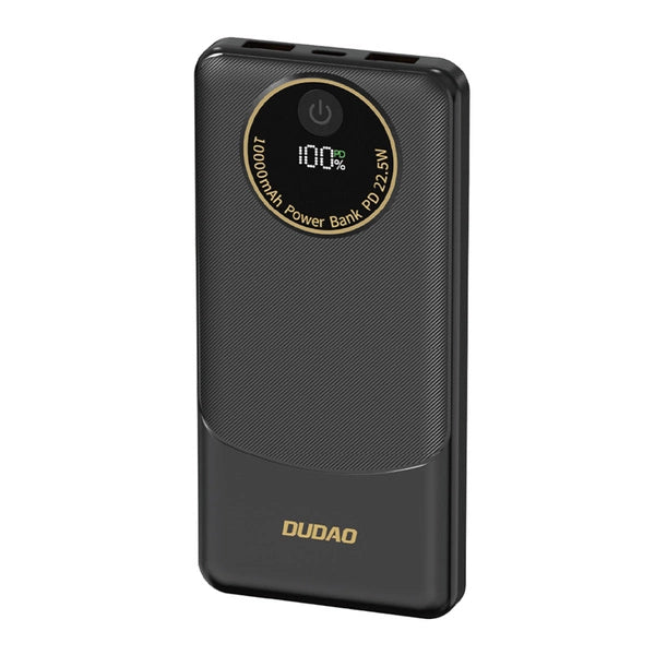 Dudao K12 Powerbank 10000mAh – PD 22,5W Schnellladung | USB-A & USB-C | Inklusive Kabel
