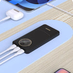 Dudao K12 Powerbank 10000mAh – PD 22,5W Schnellladung | USB-A & USB-C | Inklusive Kabel