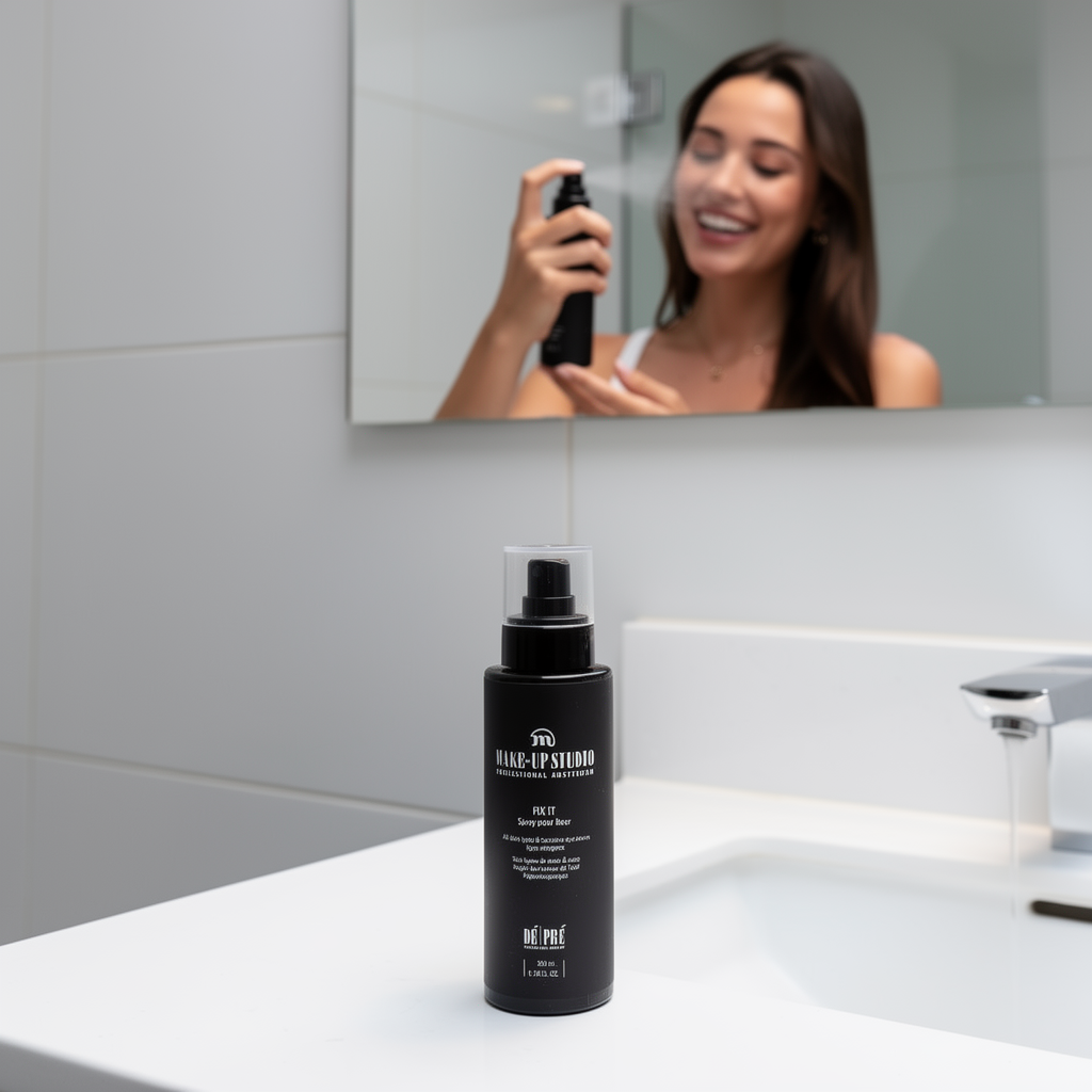 Fix It – Spray de Fixare Machiaj | Fixare de Durată Până la 12 Ore | Fără Transfer