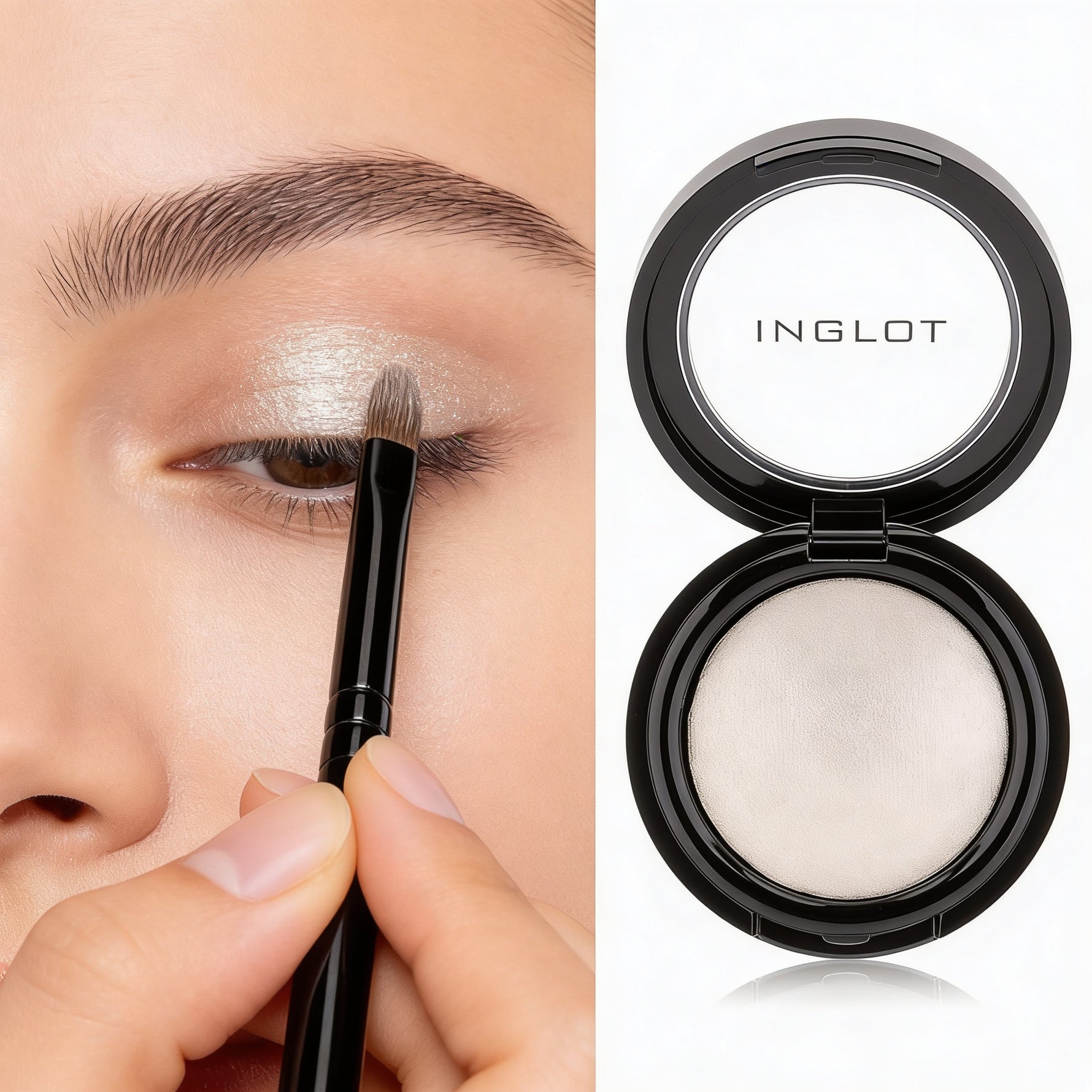 Iluminator Inglot Intense Sparkler 3,4 g – Față, Ochi și Corp