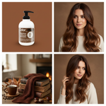 KayPro Color Mask – Masca tonifiantă pentru păr 300ml | Revigorează culoarea și hrănește | Castaniu Brun și Violet