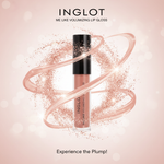 Gloss de buze Inglot Me Like Volumizant 4,8 ml – Buze mai pline și netede | Luciu natural