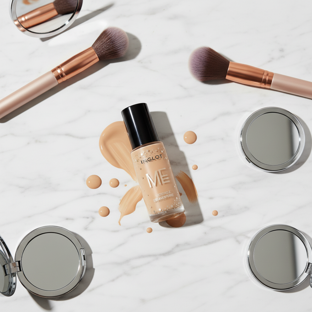 Spray iluminator Inglot Me Like – Față și corp 50 ml | Strălucire naturală instantanee