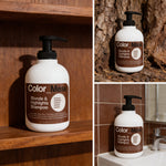 KayPro Color Mask – Masca tonifiantă pentru păr 300ml | Revigorează culoarea și hrănește | Castaniu Brun și Violet