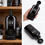 American Crew 3-in-1 șampon, balsam și gel de duș cu ceai de arbore de ceai 1000ml – Îngrijire zilnică pentru bărbați