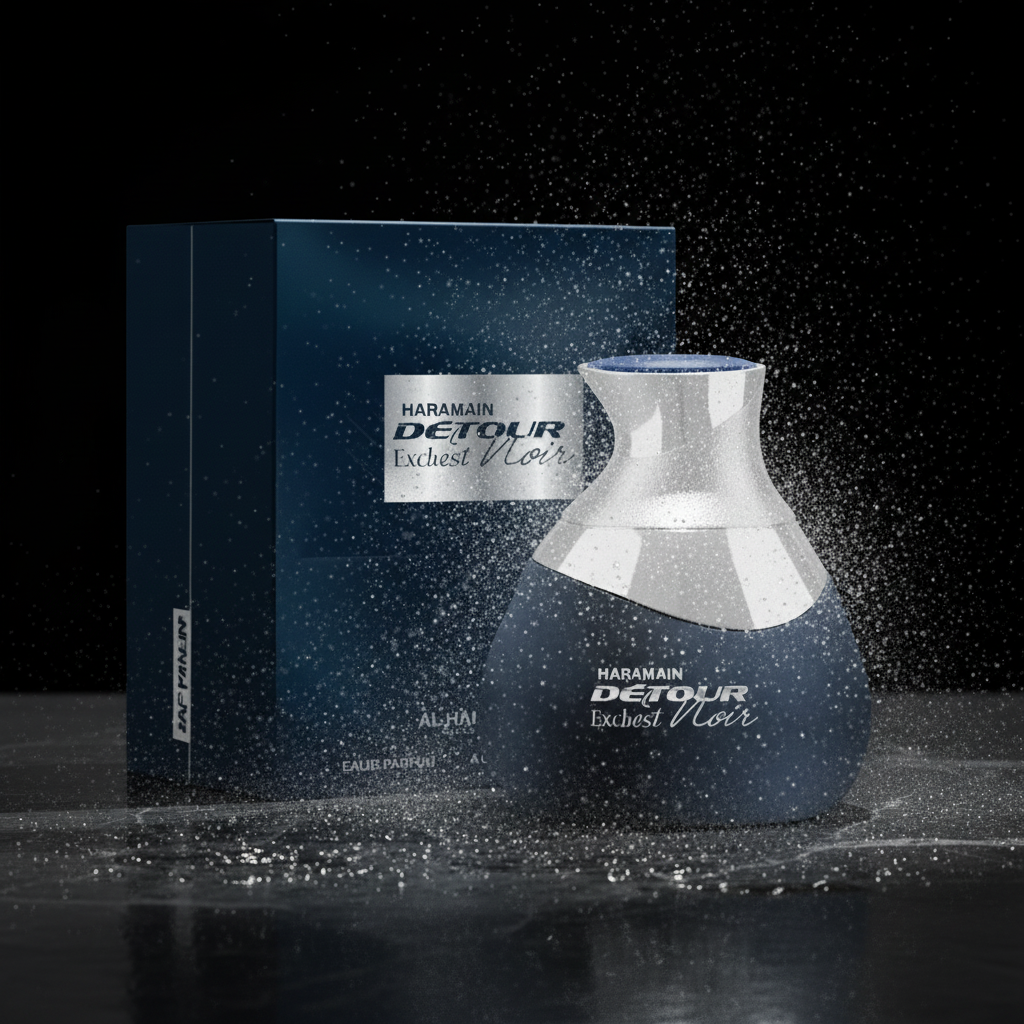 Al Haramain Detour Exclusif Eau de Parfum 100ml – Orientalisch holzig Amber