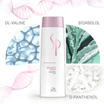 Wella SP Balance Scalp Shampoo 250ml – Calmant și liniștitor | Scalp sensibil și iritat
