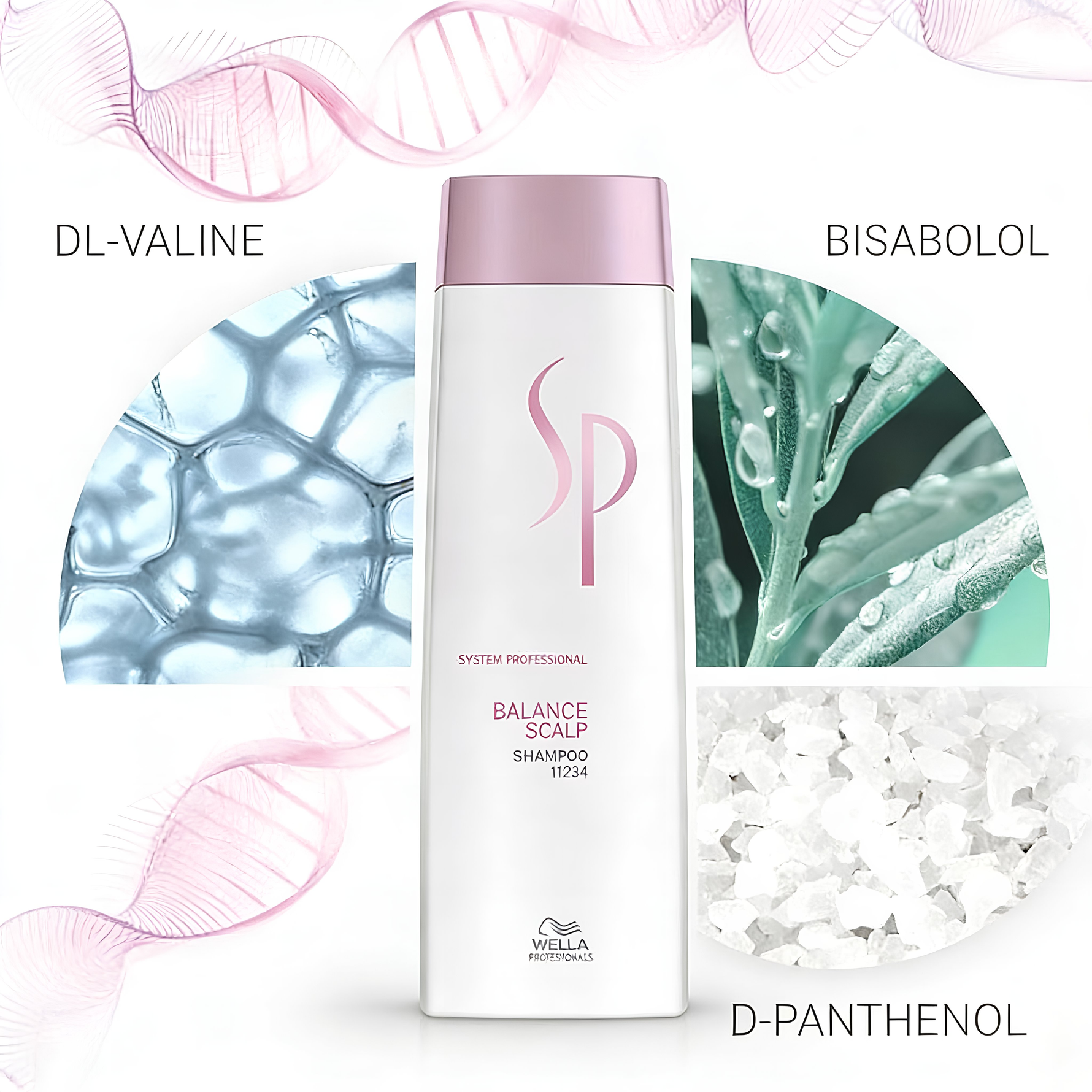 Wella SP Balance Scalp Shampoo 250ml – Calmant și liniștitor | Scalp sensibil și iritat