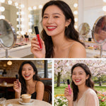 Lip Glaze – Gloss de Buze cu Luciu Intens | Buze Mai Pline | Red Divinity, Maroon Stiletto și Pink