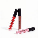 Lip Glaze – Gloss de Buze cu Luciu Intens | Buze Mai Pline | Red Divinity, Maroon Stiletto și Pink