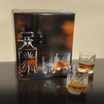 Set Whisky Melodia – Set de pahare de cristal premium pentru whisky | Cadou de lux pentru bărbați