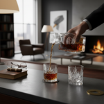 Set Whisky Melodia – Set de pahare de cristal premium pentru whisky | Cadou de lux pentru bărbați