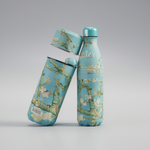 Sticlă termică IZY – Almond Blossom de Van Gogh | 500ml Sticlă de apă izolată | Cald și Rece